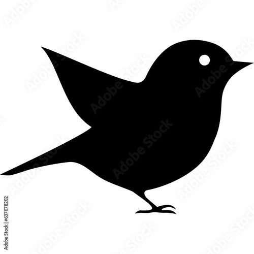 Black Bird Silhouette