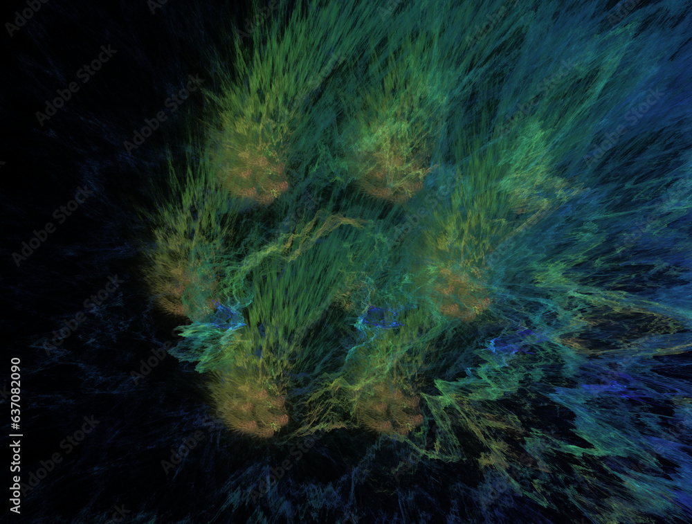 Imaginatory fractal abstract background Image Imaginatory fractal abstract background Image