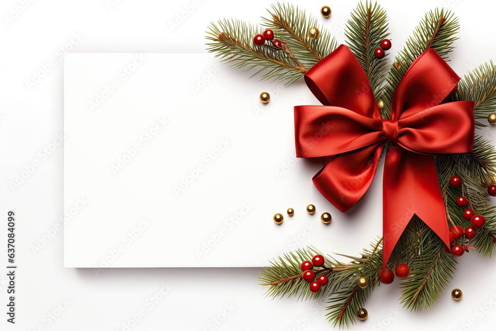 christmas frame with fir branches and decorations christmas frame with fir branches and decorations