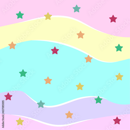 background with stars