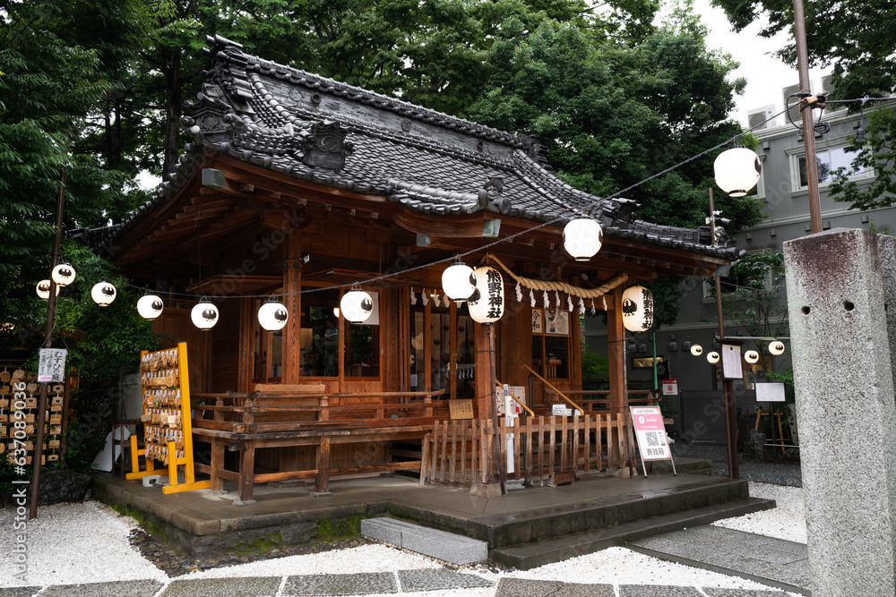 Naklejka premium Japan Tokyo Stree scene