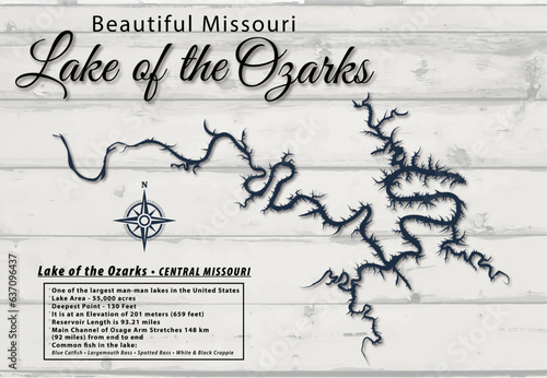 Lake of the Ozarks - Missouri