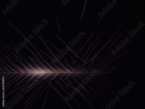 modern Futuristic technology abstract background generative ai illustration art