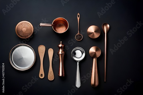 set of spoons