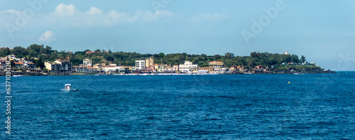 Panoramica del villagio di Capomulini 40c42 photo