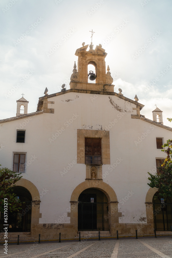  San Onofre Convent in Xativa, Valencia (Spain)
