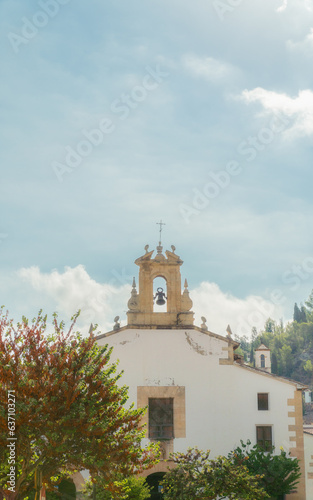  San Onofre Convent in Xativa, Valencia (Spain)