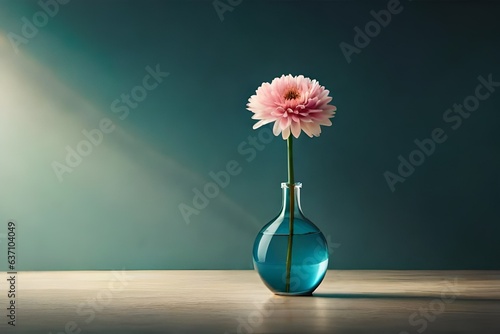 flower in vase