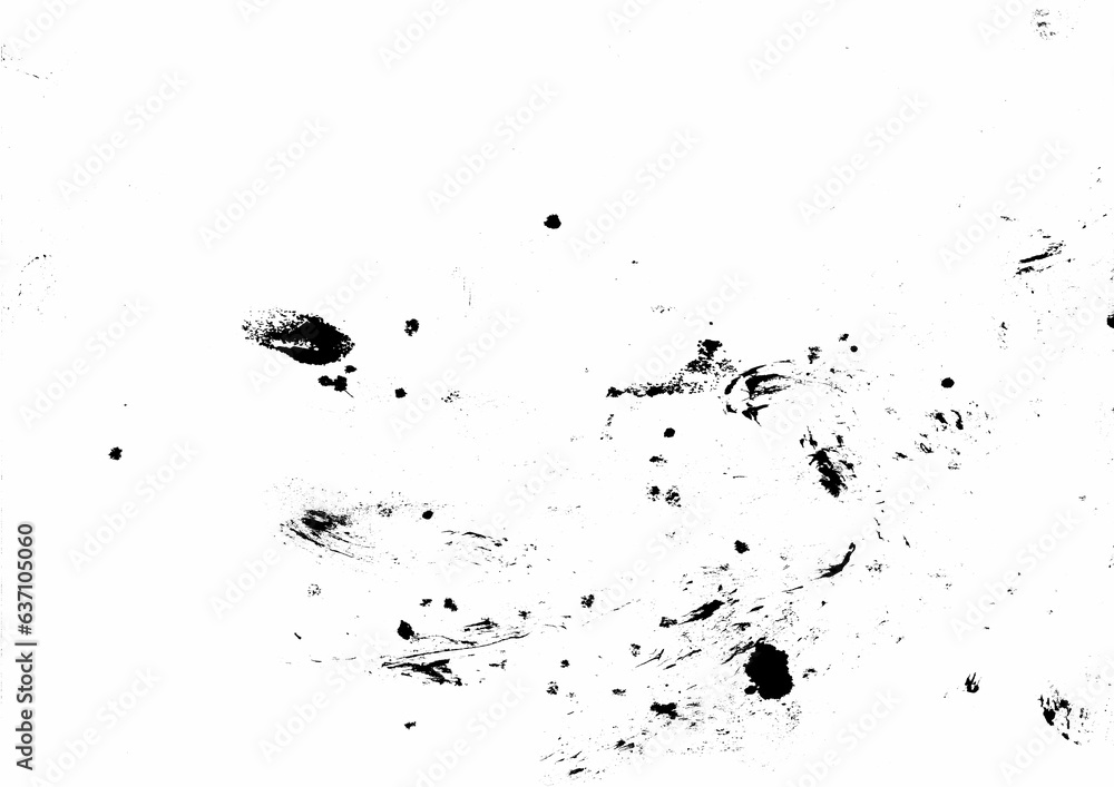 Abstract black and white background with splash dot pattern hand drawn illustration Abstract black and white background with splash dot pattern hand drawn illustration