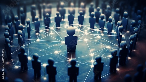 Digital Connections: Exploring the Network of People 