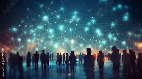 Digital Connections: Exploring the Network of People	