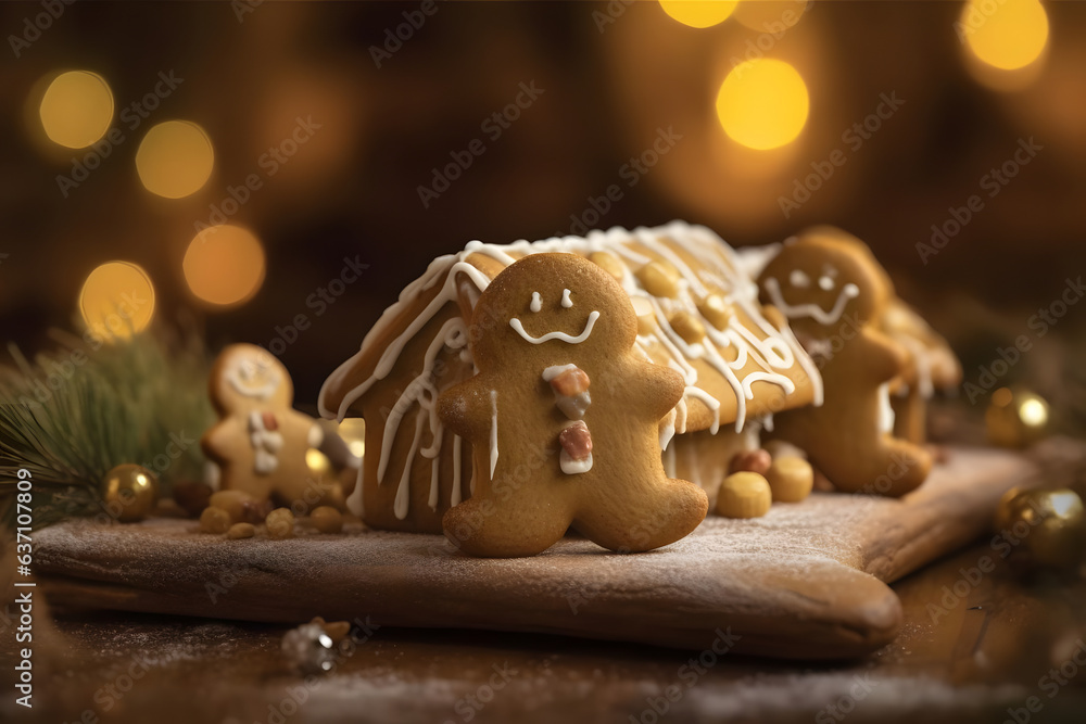 Spiced Gingerbread, captures the essence of holiday Spiced Gingerbread, captures the essence of holiday