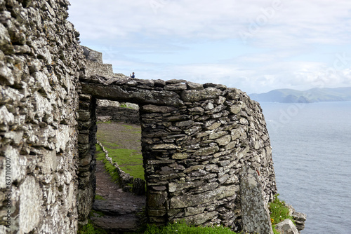 Photography Skellig Michael Monastery (Skellig Michael: Home of Luke Skywalker in Star Wars)
