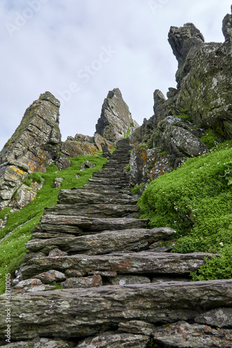 Photography Skellig Michael Monastery (Skellig Michael: Home of Luke Skywalker in Star Wars)