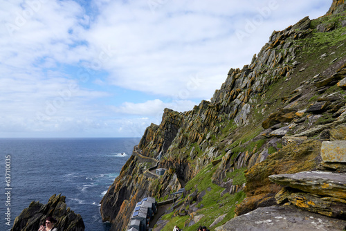 Photography Skellig Michael Monastery (Skellig Michael: Home of Luke Skywalker in Star Wars)
