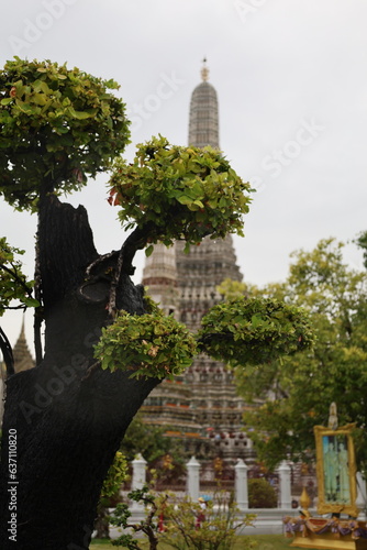 Temple Wat Arun Bangkok