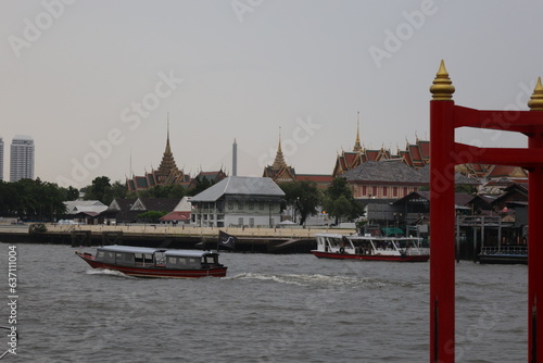 Fleuve Chao Phraya Bangkok