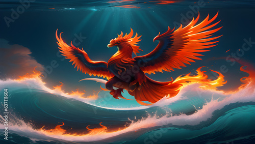 Phoenix In The Ocean