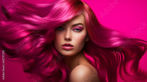 Viva_magenta_new_trendy_color_of_2023_year