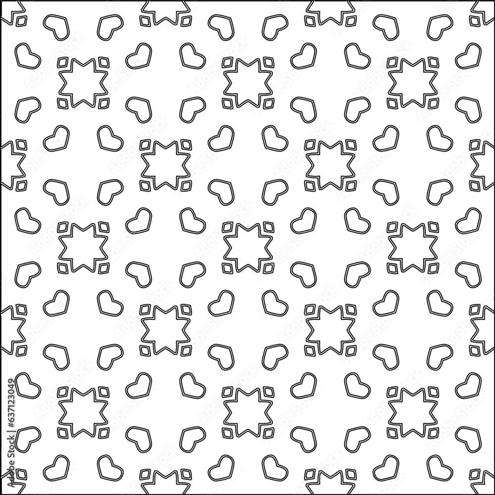 Stylish texture with figures from lines.Abstract geometric black and white pattern for web page, textures, card, poster, fabric, textile. Monochrome graphic repeating design. Stylish texture with figures from lines.Abstract geometric black and white pattern for web page, textures, card, poster, fabric, textile. Monochrome graphic repeating design.