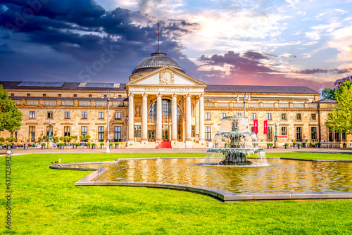 Kurhaus, Wiesbaden, Hessen, Deutschland 