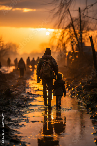 refugees from war