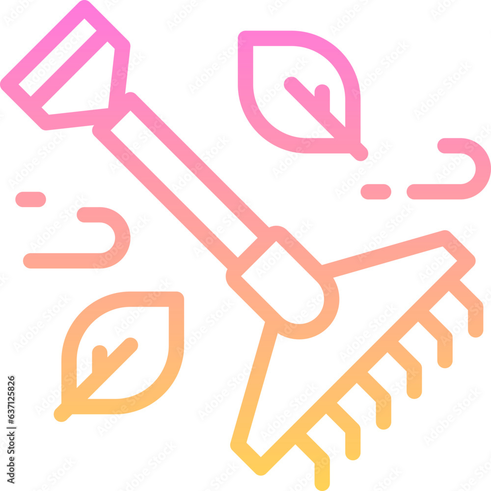 Rake Icon Rake Icon