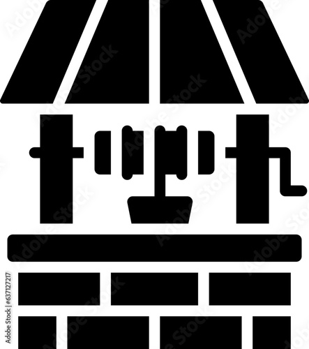 Water Well Icon