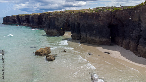 Playa de las Catedrales en Ribadeo photo