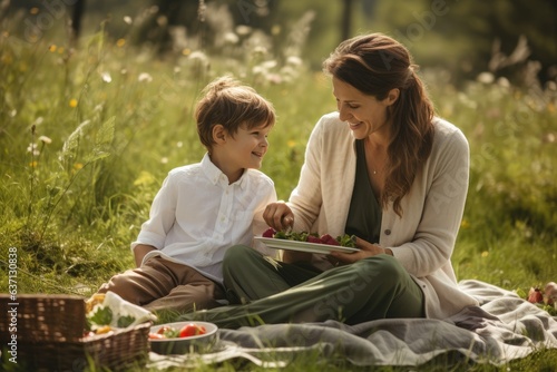 Open Sky Meadow Picnic: Parent and Child Bonding with Sandwiches and Tales