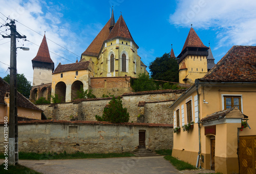 Image of Church Fortification in Biertan in Romania.