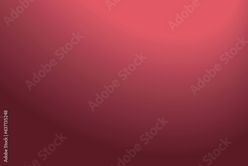 Red black gradient background. Dark red gradient background, soft texture, space for design. Vector illustration