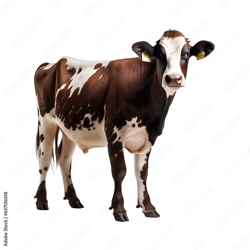 cow isolated on transparent background cow isolated on transparent background