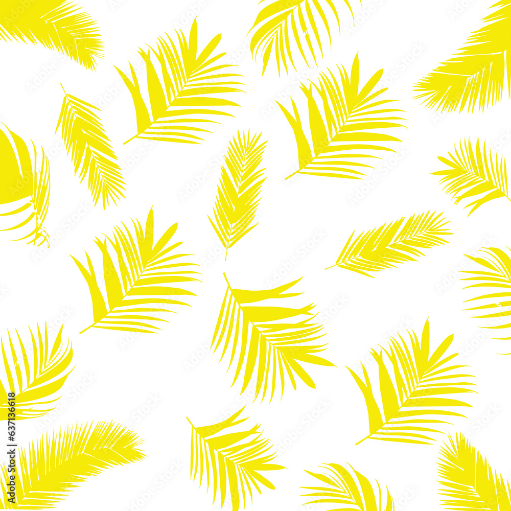 seamless background with leaves seamless background with leaves