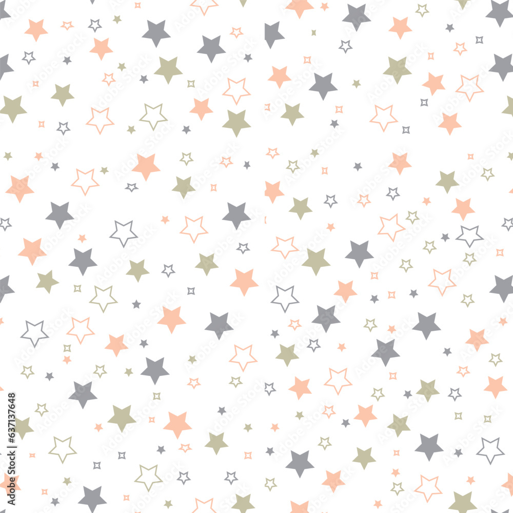 seamless pattern with stars seamless pattern with stars