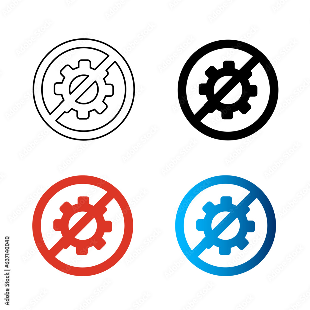 Abstract No Configuration Silhouette Illustration Abstract No Configuration Silhouette Illustration