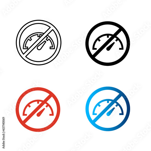 Free Download Abstract No High Speed Silhouette Illustration - GFXLoad