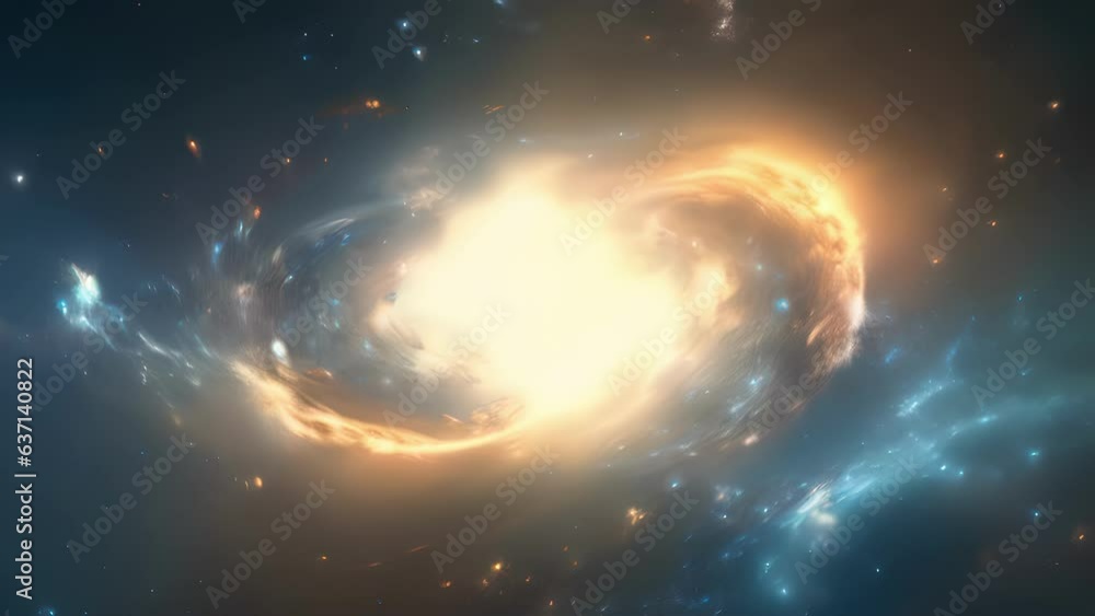 A breathtakingly detailed closeup view of a majestic galactic arm shows s of stars intertwined with glowing waves of interstellar gas and dust. The shimmering stars circle the A breathtakingly detailed closeup view of a majestic galactic arm shows s of stars intertwined with glowing waves of interstellar gas and dust. The shimmering stars circle the