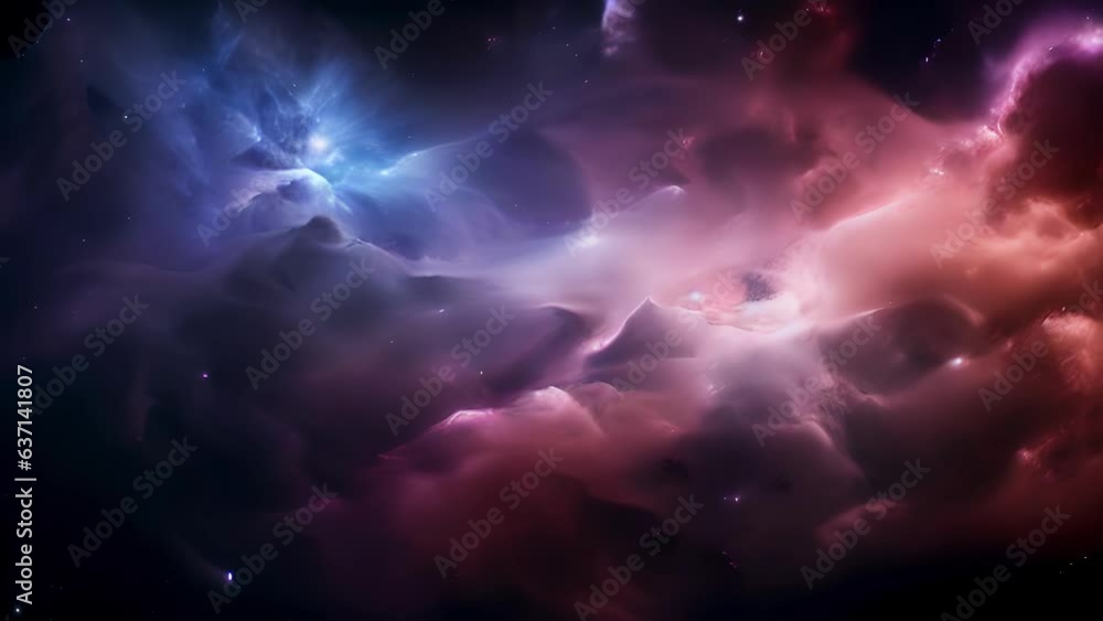 Here dark murky clouds of cosmic dust are seen cascading across the infinite expanse of space. A dark background provides an ample canvas for the glittering particles to shine Here dark murky clouds of cosmic dust are seen cascading across the infinite expanse of space. A dark background provides an ample canvas for the glittering particles to shine