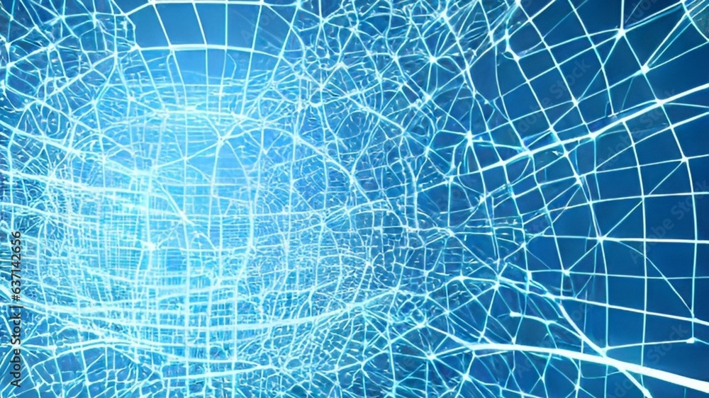 Fototapeta premium Abstract circuit board futuristic technology processing background