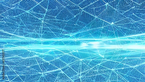 Abstract circuit board futuristic technology processing background