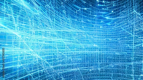 Abstract circuit board futuristic technology processing background