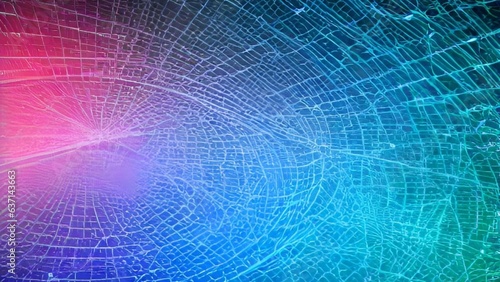 Abstract circuit board futuristic technology processing background