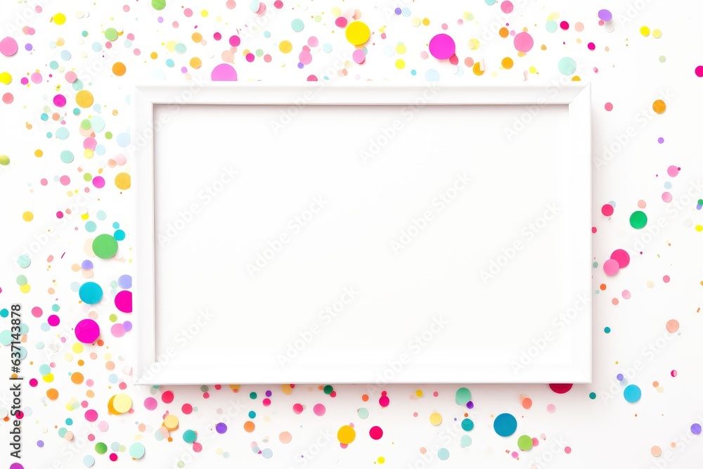 Mockup photo frames, Empty abstract shape framing for your design. template for picture, painting, poster, lettering or photo gallery