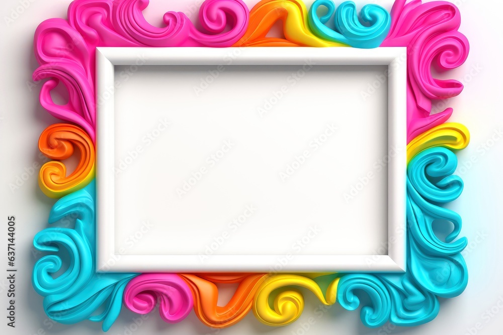 Mockup photo frames, Empty abstract shape framing for your design. template for picture, painting, poster, lettering or photo gallery Mockup photo frames, Empty abstract shape framing for your design. template for picture, painting, poster, lettering or photo gallery