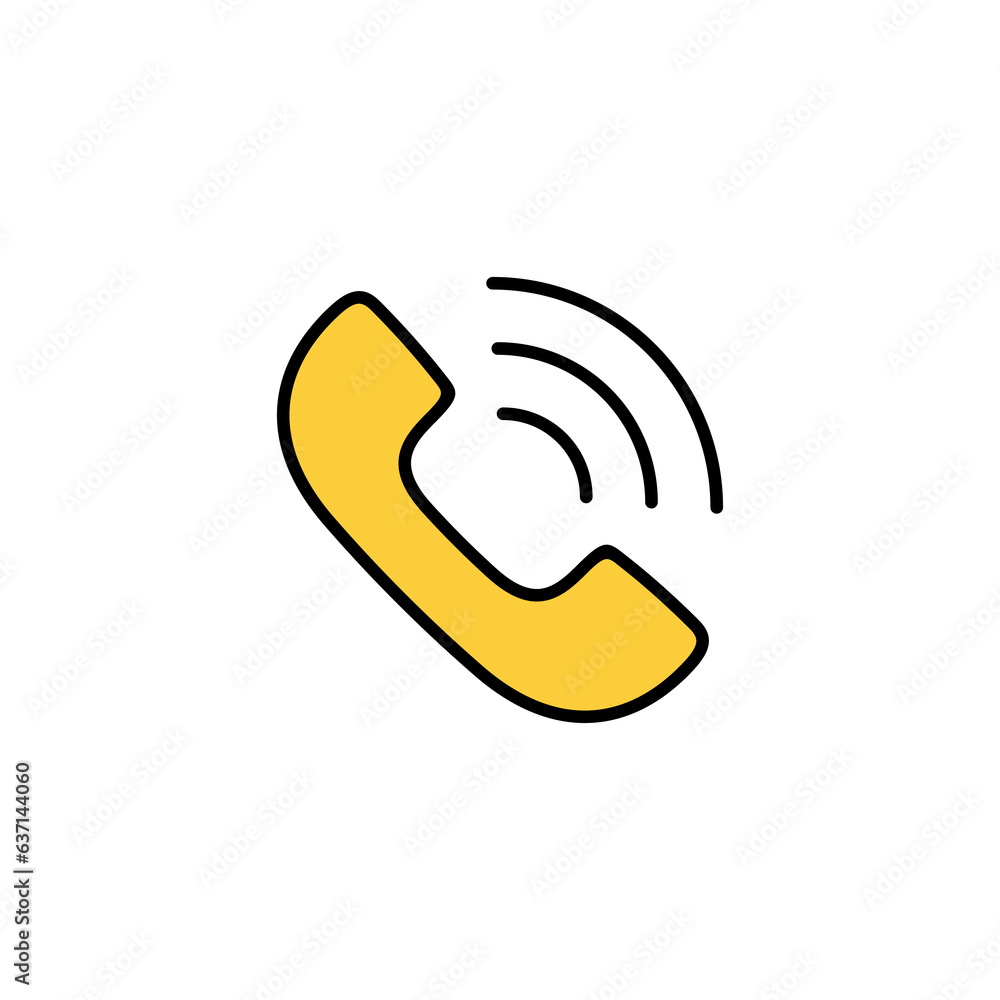 Call icon vector for web and mobile app. telephone sign and symbol. phone icon. contact us Call icon vector for web and mobile app. telephone sign and symbol. phone icon. contact us