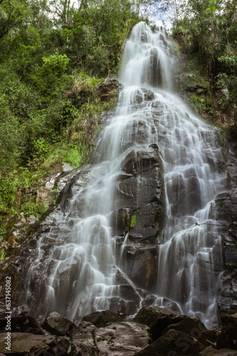 waterfall in the forest