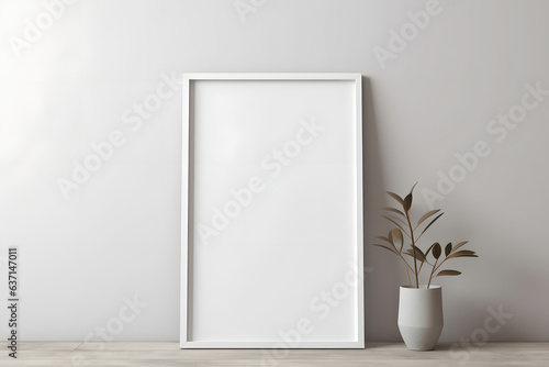 Subdued Minimalistic Beauty, generative ai