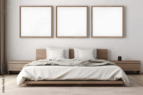 Clean Serene Scene, generative ai