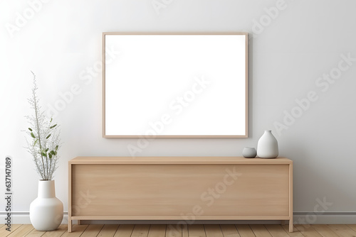 Modern Frame Harmony, generative ai